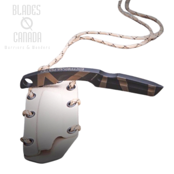 Extrema Ratio N.K.3 Fixed Blade Knife, N690 Desert Warfare, Kydex Sheath